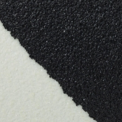 Korundová fotoluminiscenční protiskluzová páska FLOMA Glow in the Dark Hazard - 18,3 x 2,5 cm tloušťka 1 mm