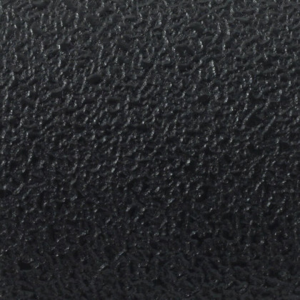 Černá plastová voděodolná protiskluzová páska FLOMA Aqua-Safe - 18,3 x 10 cm tloušťka 0,7 mm