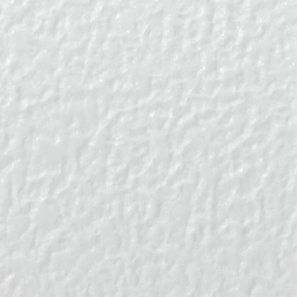 Bílá plastová voděodolná protiskluzová páska FLOMA Aqua-Safe - 18,3 x 10 cm tloušťka 0,7 mm