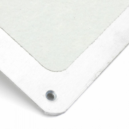 Náhradní fotoluminiscenční protiskluzová páska pro hliníkové nášlapy FLOMA Glow in the Dark - 63,5 x 12 x 4,5 cm a tloušťka 1 mm