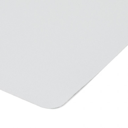 Bílá voděodolná protiskluzová podložka do sprchy FLOMA Aqua-Safe - 75 x 75 cm tloušťka 0,7 mm