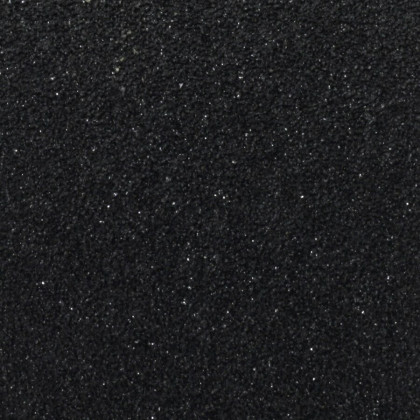 Černá náhradní protiskluzová páska pro hliníkové nášlapy FLOMA Standard - 1 m x 11,5 cm a tloušťka 1 mm