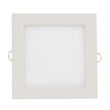 LED vestavné svítidlo čtverec 12W IP20 studená bílá