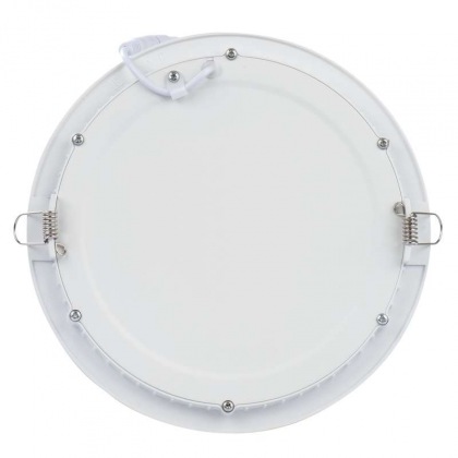 LED vestavné svítidlo kruh 12W IP20 studená bílá
