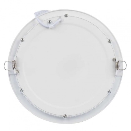 LED vestavné svítidlo kruh 18W IP20 studená bílá