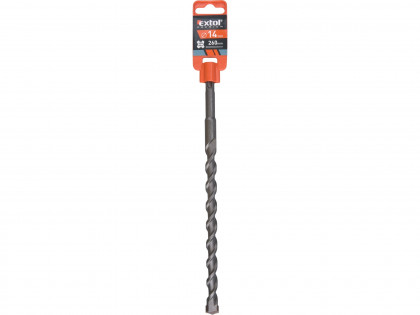 Vrták SDS PLUS příklepový do betonu, O 14x260mm, SK
