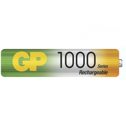 Nabíjecí baterie GP NiMH 1000 HR03 (AAA), blistr