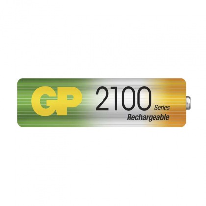 Nabíjecí baterie GP NiMH 2100 HR6 (AA), blistr