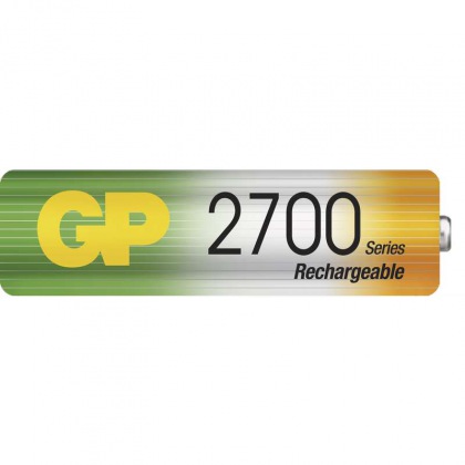 Nabíjecí baterie GP NiMH 2700 HR6 (AA), blistr