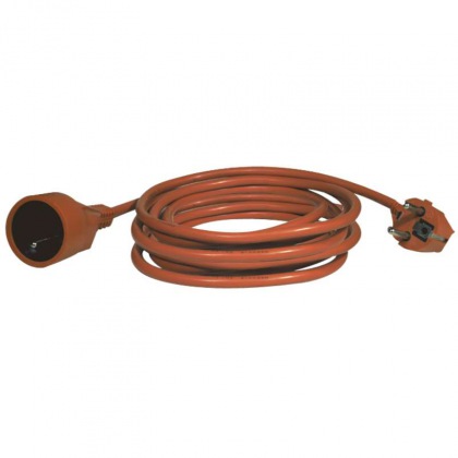 Prodlužovací kabel oranžový spojka 25m