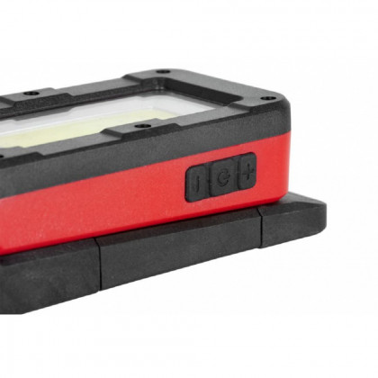 LED svítilna Worklight MWL539,  100+250 lm, COB 200 lm, 2200mAh, magnet, USB nabíjení