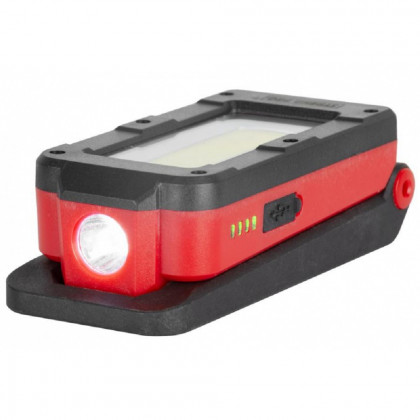LED svítilna Worklight MWL539,  100+250 lm, COB 200 lm, 2200mAh, magnet, USB nabíjení