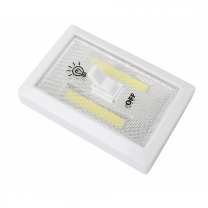 Svítilna Switchlight SL1063, 2xCOB 200 lm, 3xAAA, Sellbox 12ks
