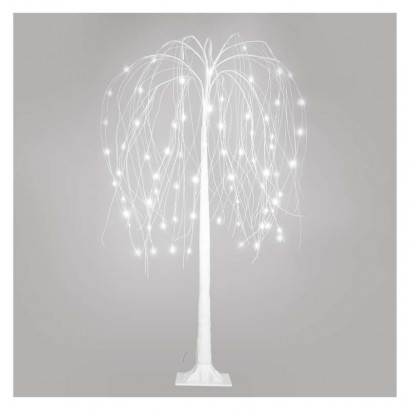 LED svítící stromek, 120 cm, venkovní i vnitřní, studená bílá