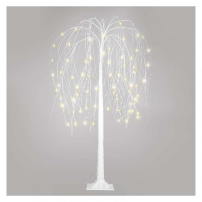 LED svítící stromek, 120 cm, venkovní i vnitřní, teplá bílá