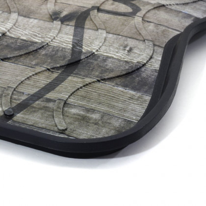 Plastový odkapávač na boty FLOMA Welcome stars - 38 x 75 cm