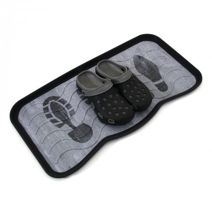 Plastový odkapávač na boty FLOMA Shoes - 38 x 75 cm