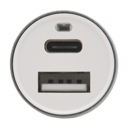 Zástrčka HAMMER 12-24V USB-A / USB-C 3,1A