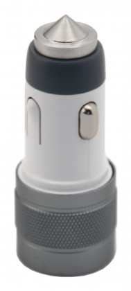 Zástrčka HAMMER 12-24V USB-A / USB-C 3,1A