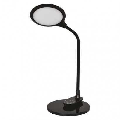 LED stolní lampa RUBY, černá
