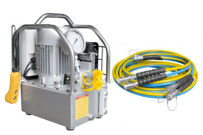 Elektrická hydraulická pumpa pro hydraulické momentové klíče HHB-6L