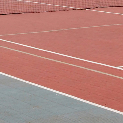 Černá polypropylenová dlažba AvaTile AT-HRD Recy - 25 x 25 x 1,6 cm