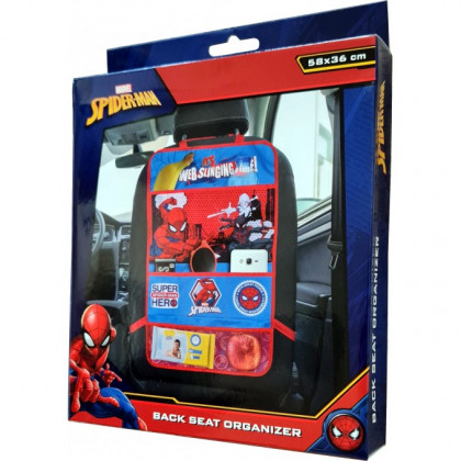 Organizér na přední sedadlo SPIDERMAN