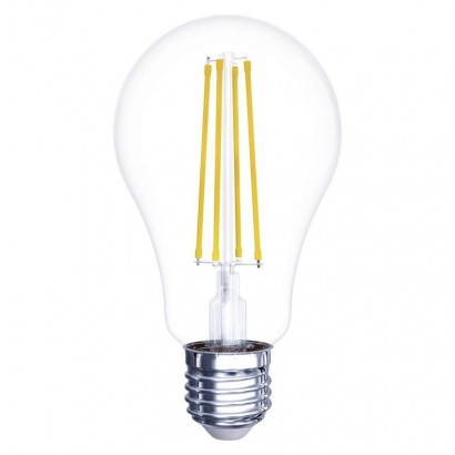 LED žárovka Filament A67 11W E27 neutrální bílá
