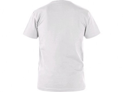 Tričko CXS NOLAN, krátký rukáv, bílé, vel. 2XL