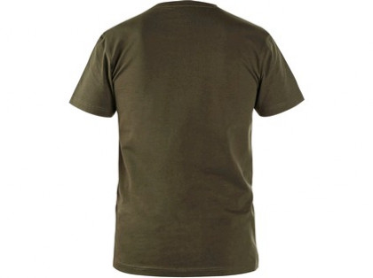 Tričko CXS NOLAN, krátký rukáv, khaki, vel. 2XL