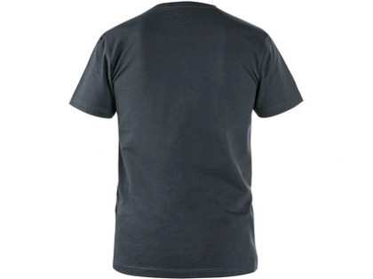 Tričko CXS NOLAN, krátký rukáv, antracitové, vel. 3XL