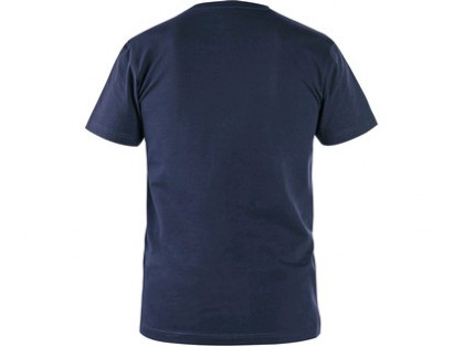Tričko CXS NOLAN, krátký rukáv, tmavě modré, vel. M