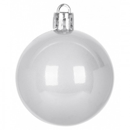 Baňky MagicHome, 10ks, bílé, 5cm