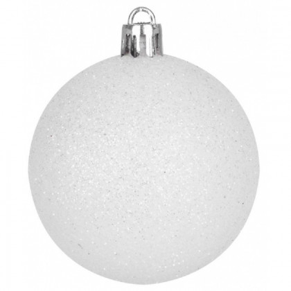 Baňky MagicHome, 10ks, bílé, 6cm