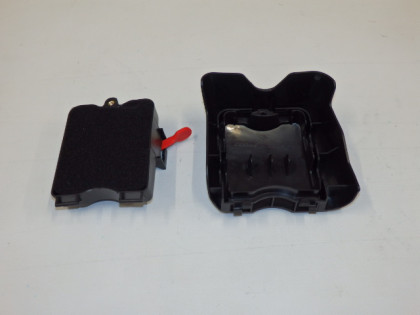 Empty filter assembly
