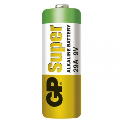 Alkalická speciální baterie GP 29AF (A32, L822) 9 V