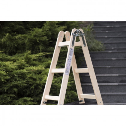 Štafle dřevěné 9 příček A9