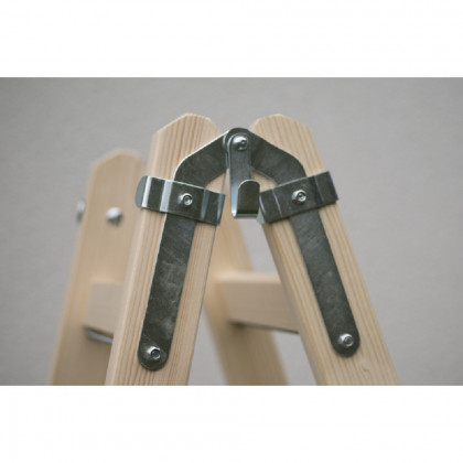 Štafle dřevěné 9 příček A9