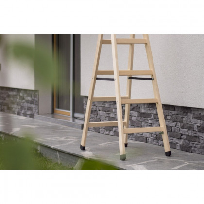 Štafle dřevěné 9 příček A9