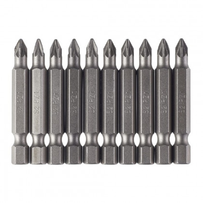 Šroubovací bit PZ1 50mm AEG, sada 10ks
