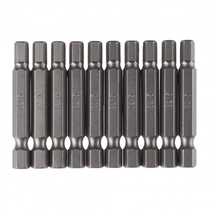 Šroubovací bit HEX5 50mm AEG, sada 10ks