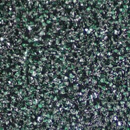 Zelená korundová protiskluzová páska (dlaždice) FLOMA Extra Super - 24 x 24 cm a tloušťka 1 mm