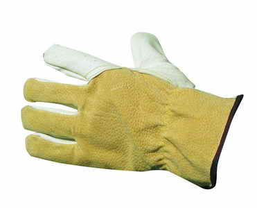 CERVA - HERON WINTER celokožené zimní pracovní rukavice -…