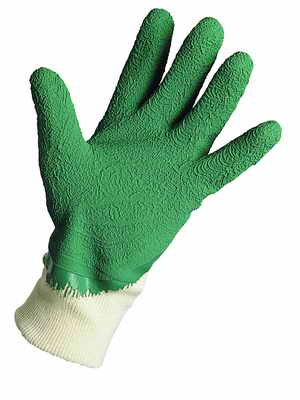 CERVA - COOT rukavice bavlněné s protiskluzovým povrchem -…