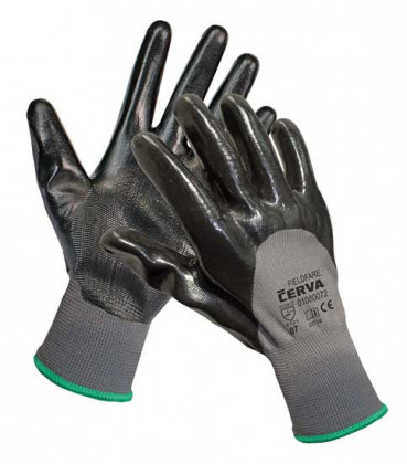 CERVA - FIELDFARE rukavice pletené bezešvé máčené ze 3/4 v…