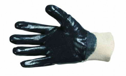 CERVA - HARRIER rukavice polomáčený nitril pružný úplet -…
