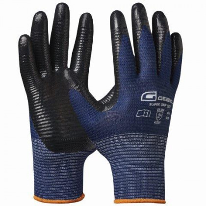 GEBOL - SUPER GRIP ECO pracovní montážnické rukavice - velikost…