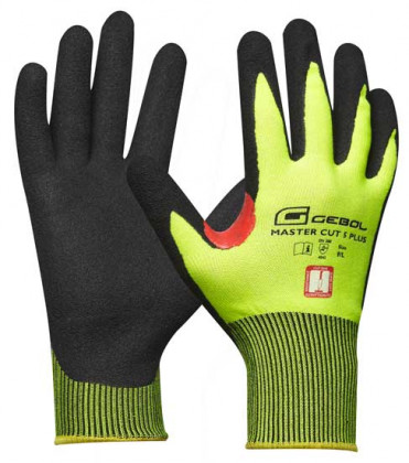 GEBOL - MASTER CUT 5 PLUS pracovní protiprořezové rukavice -…