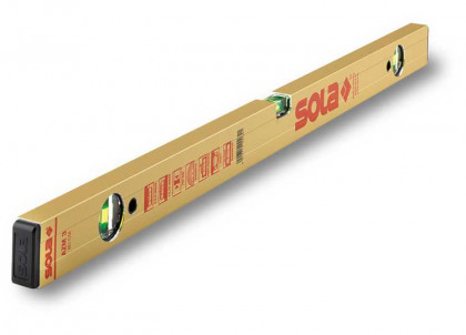 SOLA - AZM 3 80 - profilová vodováha magnetická 80cm