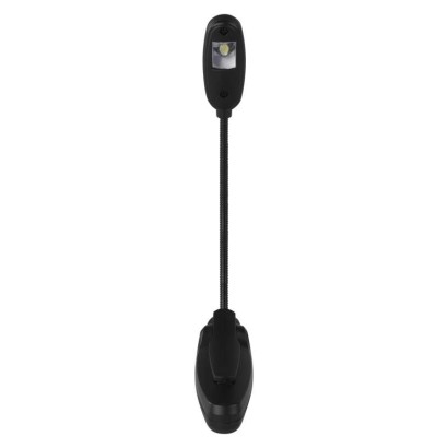 LED svítilna na čtení, 10 lm, 1× AAA